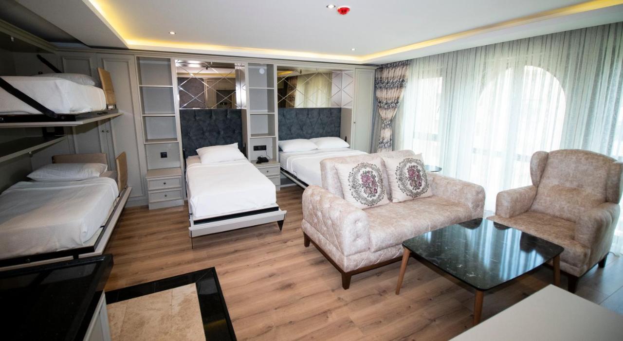 Bueyuek Hamit Apart Suite Provincia di Provincia di Istanbul Esterno foto