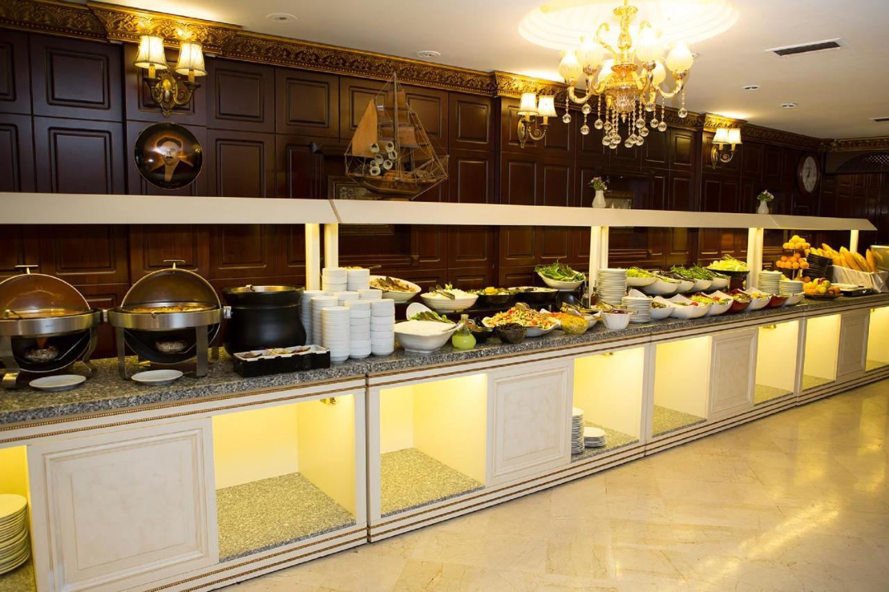 Bueyuek Hamit Apart Suite Provincia di Provincia di Istanbul Esterno foto