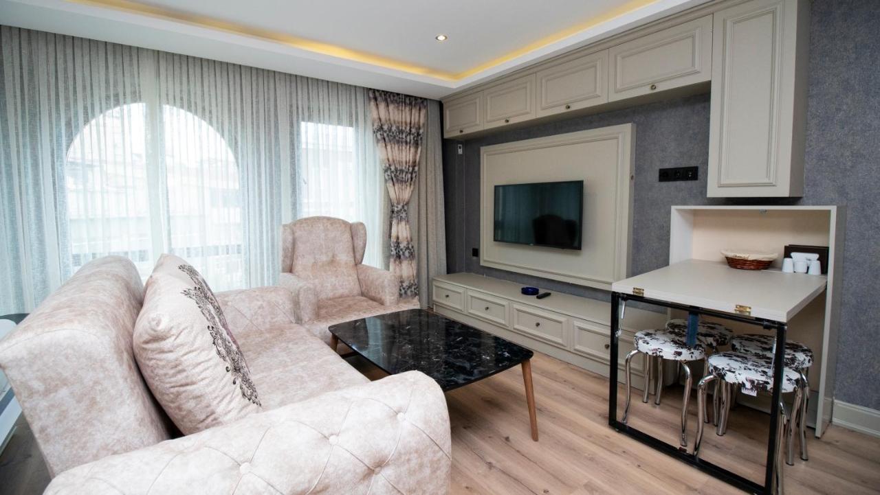 Bueyuek Hamit Apart Suite Provincia di Provincia di Istanbul Esterno foto
