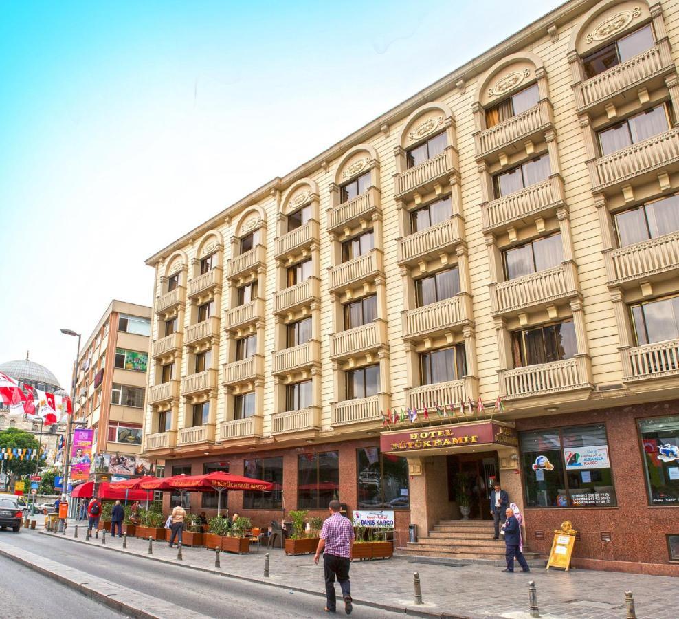 Bueyuek Hamit Apart Suite Provincia di Provincia di Istanbul Esterno foto