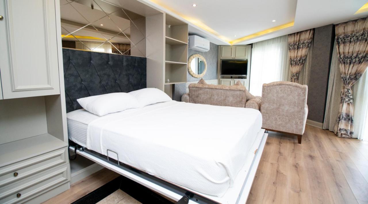 Bueyuek Hamit Apart Suite Provincia di Provincia di Istanbul Esterno foto