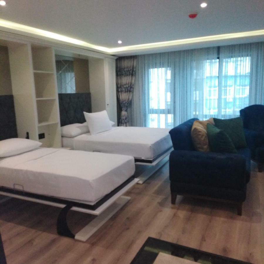 Bueyuek Hamit Apart Suite Provincia di Provincia di Istanbul Esterno foto