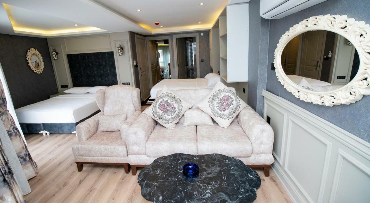 Bueyuek Hamit Apart Suite Provincia di Provincia di Istanbul Esterno foto